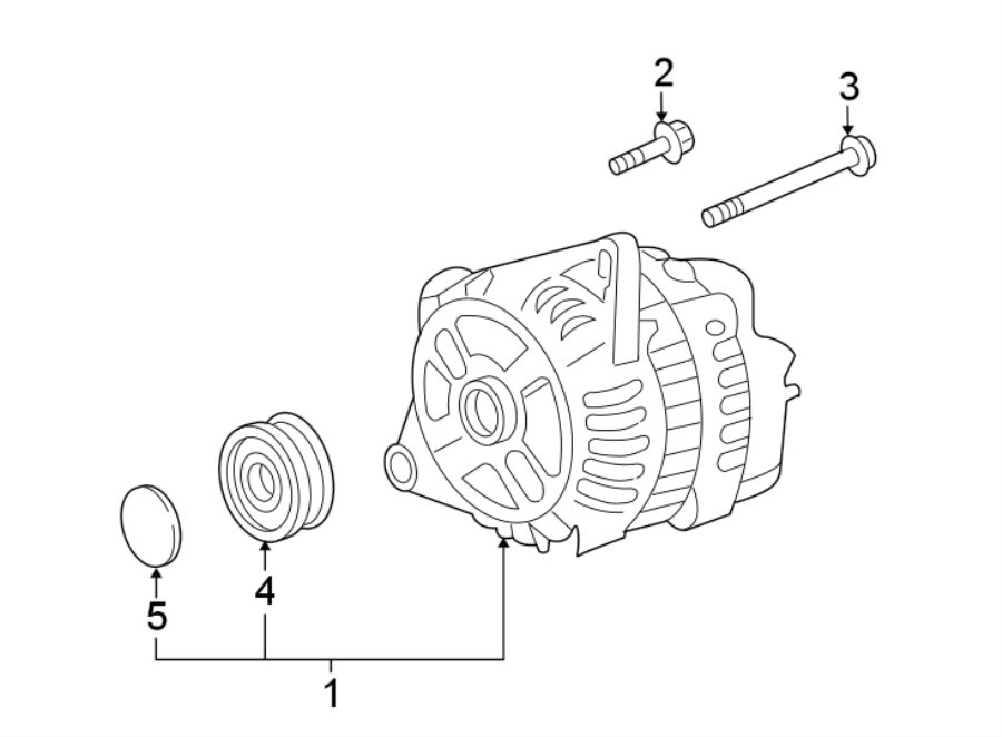 Diagram ALTERNATOR. for your Mazda