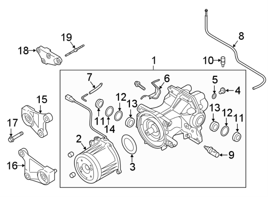 Diagram REAR SUSPENSION. AXLE & DIFFERENTIAL. for your 2006 Mazda MX-5 Miata  Grand Touring Convertible 