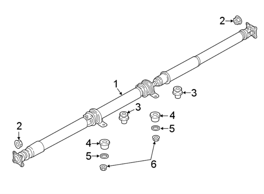 Diagram REAR SUSPENSION. DRIVE SHAFT. for your 2015 Mazda CX-5  Sport Sport Utility 