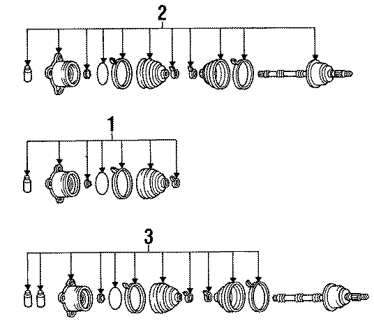 Diagram REAR SUSPENSION. REAR AXLE. for your 2016 Mazda CX-5 2.0L SKYACTIV M/T AWD Sport Sport Utility 