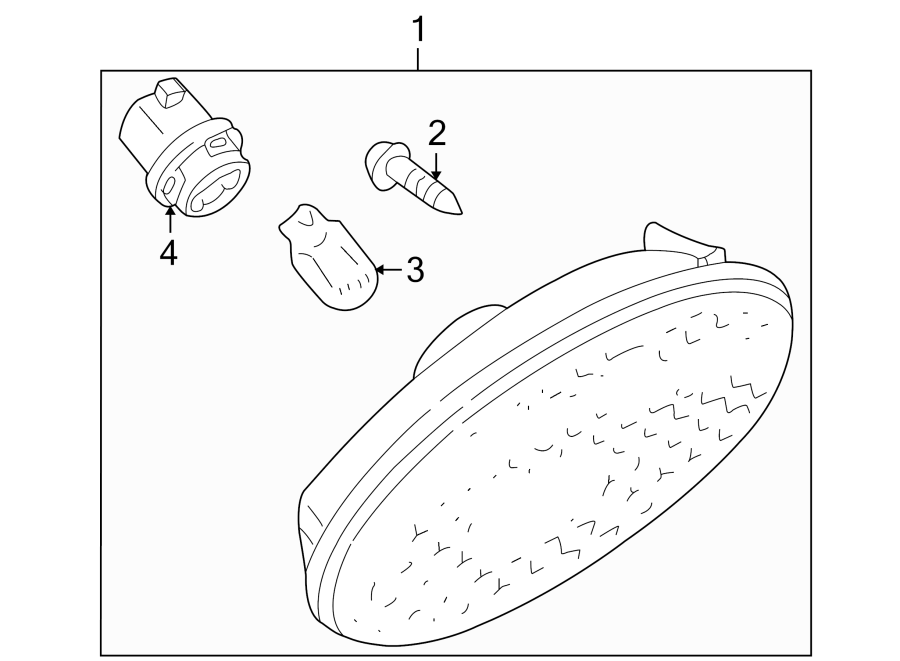 Diagram FRONT LAMPS. SIDE REPEATER LAMPS. for your 2018 Mazda MX-5 Miata  Grand Touring Convertible 