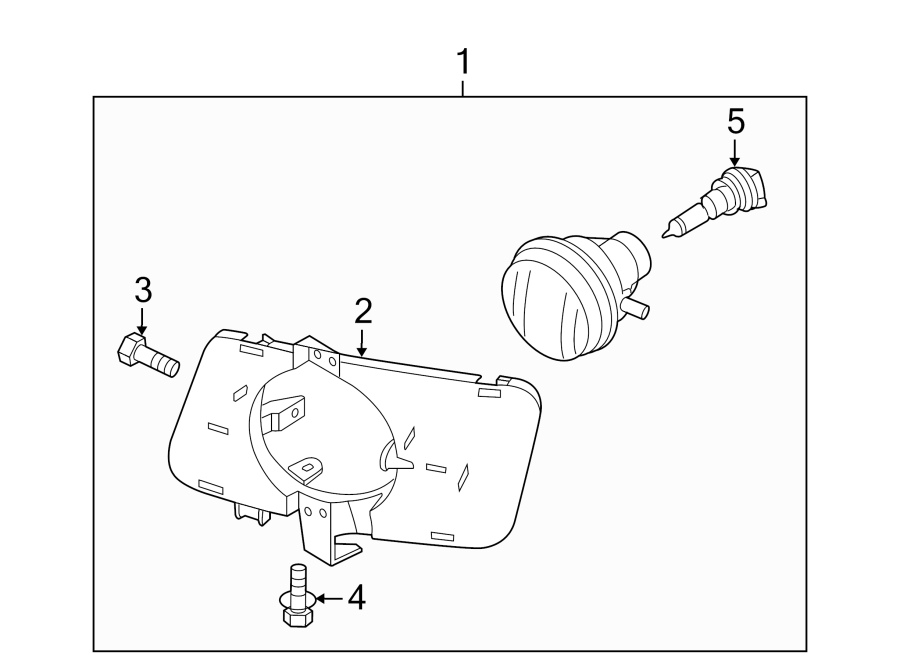 Diagram FRONT LAMPS. FOG LAMPS. for your 2020 Mazda MX-5 Miata 2.0L SKYACTIV A/T 100th Anniversary Special Edition Convertible 