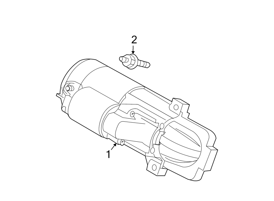 Diagram STARTER. for your Mazda 3  