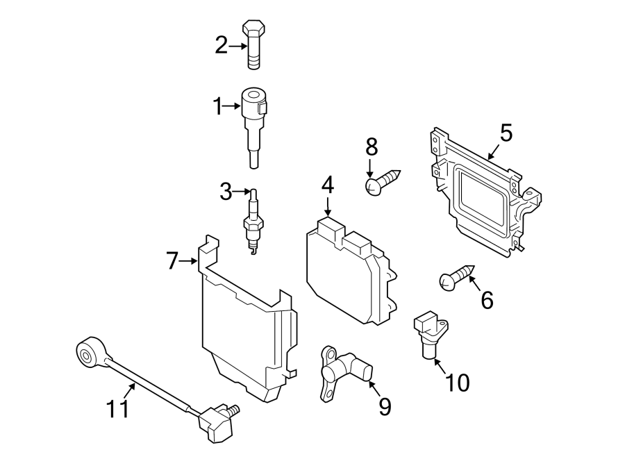 Diagram IGNITION SYSTEM. for your Mazda