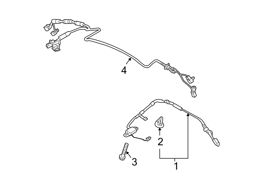 Diagram ANTENNA. for your 2006 Mazda MX-5 Miata  Base Convertible 