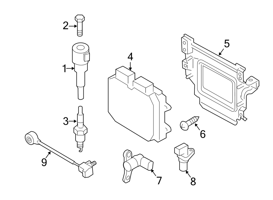 Diagram IGNITION SYSTEM. for your Mazda B3000  