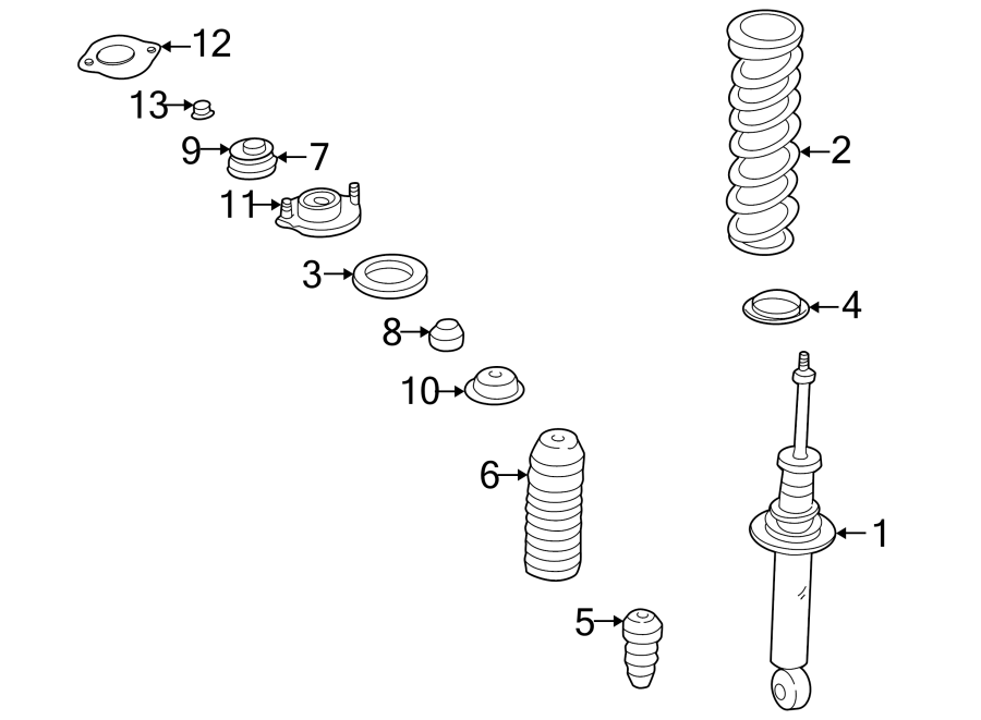 Diagram FRONT SUSPENSION. STRUTS & COMPONENTS. for your 2018 Mazda CX-5   