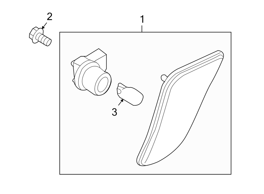 Diagram FRONT LAMPS. SIGNAL LAMPS. for your 2009 Mazda MX-5 Miata   