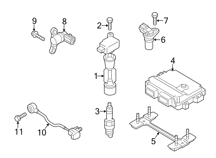 Diagram IGNITION SYSTEM. for your 2015 Mazda MX-5 Miata  Sport Convertible 