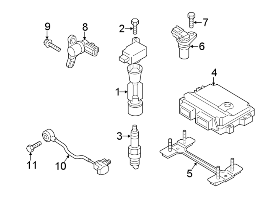 Diagram IGNITION SYSTEM. for your Mazda B3000  