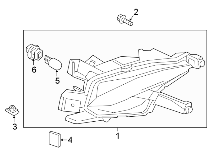 Diagram REAR LAMPS. BACKUP LAMPS. for your 2021 Mazda MX-5 Miata  Club Convertible 