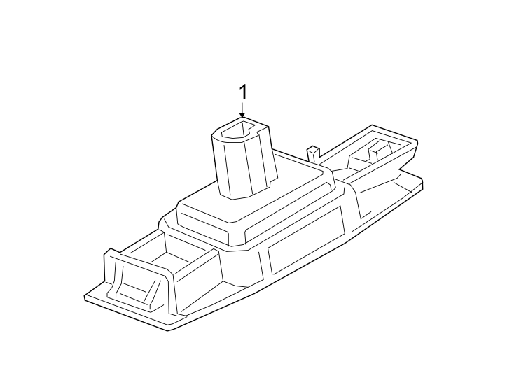Diagram REAR LAMPS. LICENSE LAMPS. for your 1999 Mazda 626   