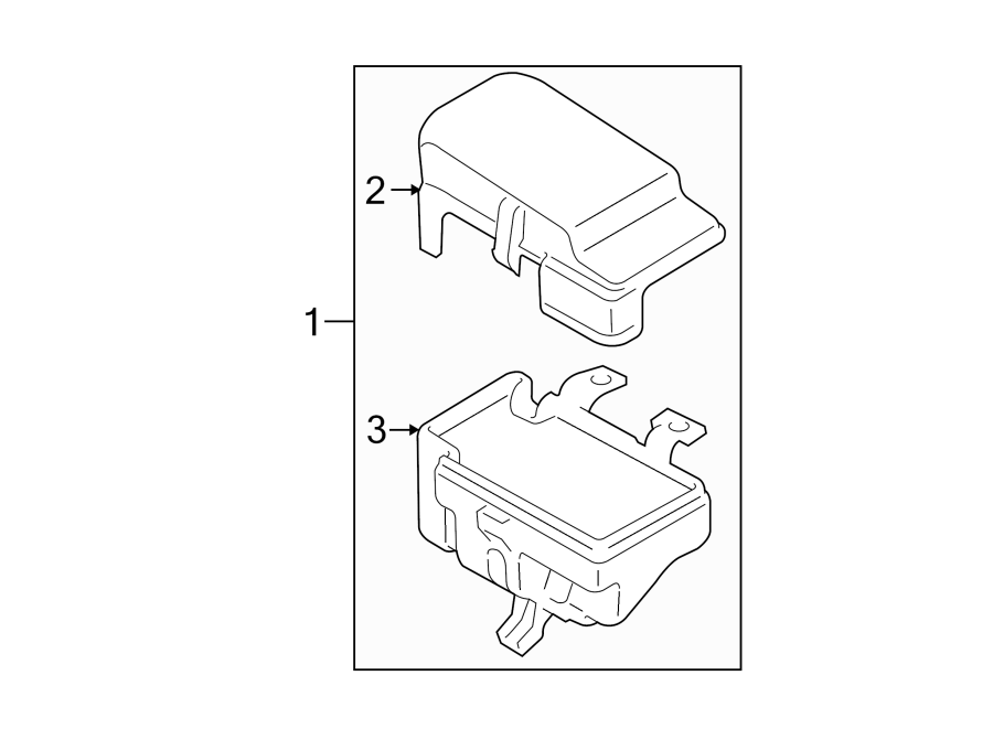 Diagram ELECTRICAL COMPONENTS. for your Mazda 6  