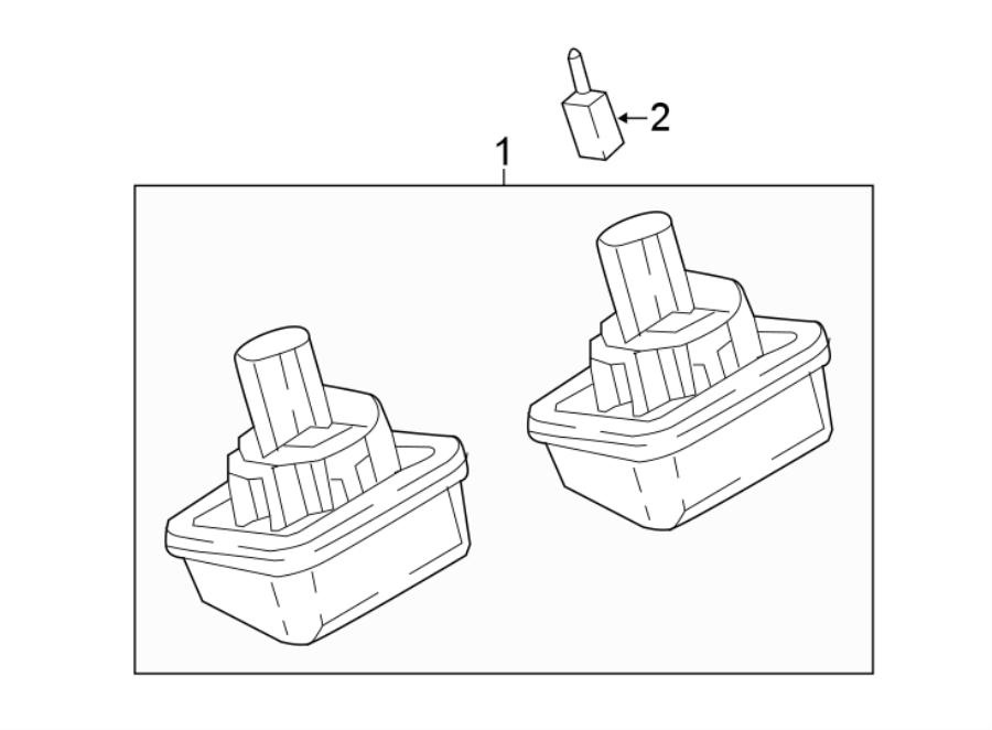 Diagram REAR LAMPS. LICENSE LAMPS. for your 2005 Mazda B4000   