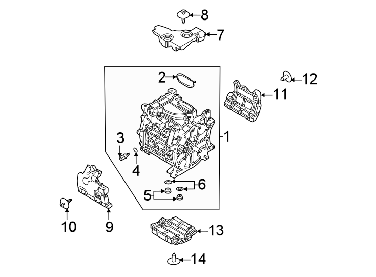 Diagram Electrical components. for your 2018 Mazda CX-5 2.5L SKYACTIV A/T AWD Sport Sport Utility 