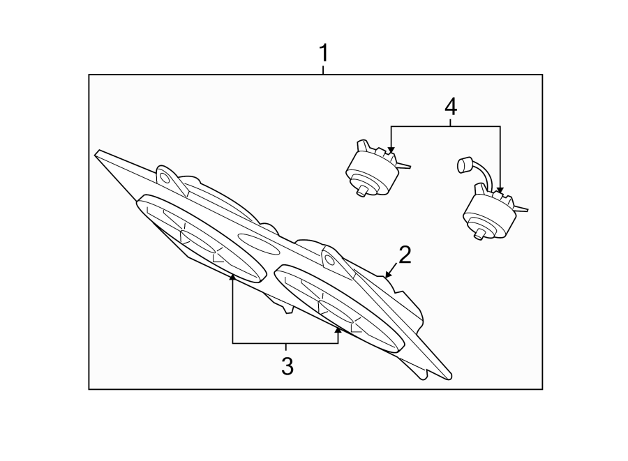 Diagram COOLING FAN. for your Mazda