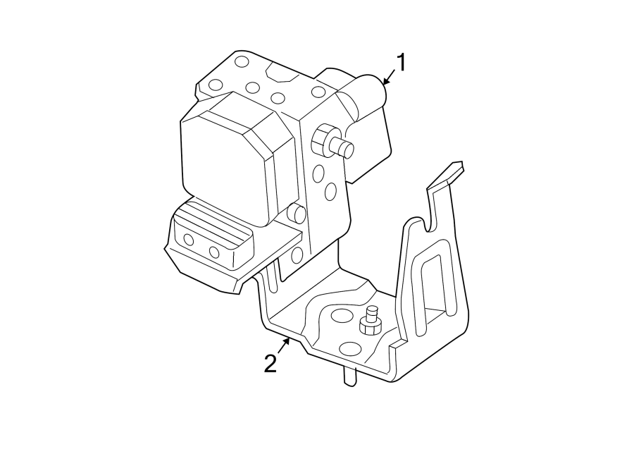 Diagram Abs components. for your 2012 Mazda MX-5 Miata   