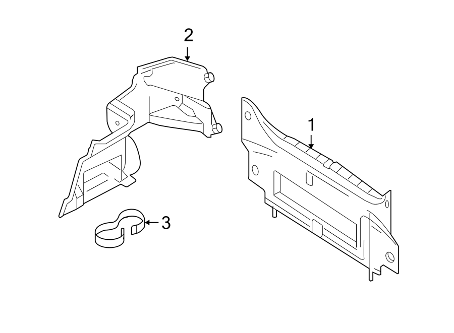 Diagram REAR BODY & FLOOR. INTERIOR TRIM. for your 2023 Mazda MX-5 Miata  RF Club Convertible 