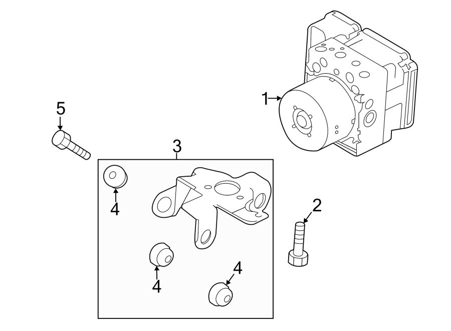 Diagram Abs components. for your 2021 Mazda CX-5 2.5L SKYACTIV A/T AWD Grand Touring Reserve Sport Utility 