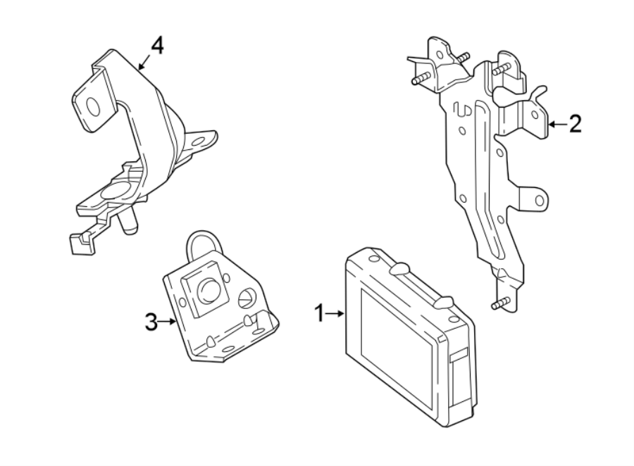 Diagram COMMUNICATION SYSTEM COMPONENTS. for your 1995 Mazda