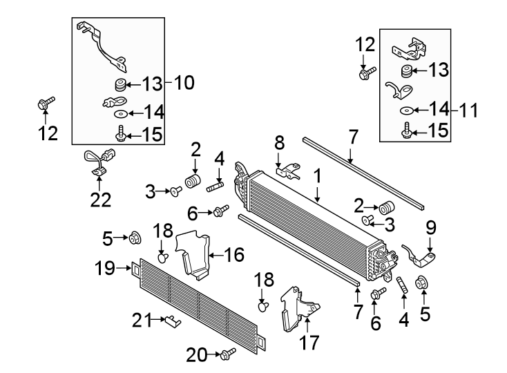 Diagram INTERCOOLER. for your 2008 Mazda MX-5 Miata   