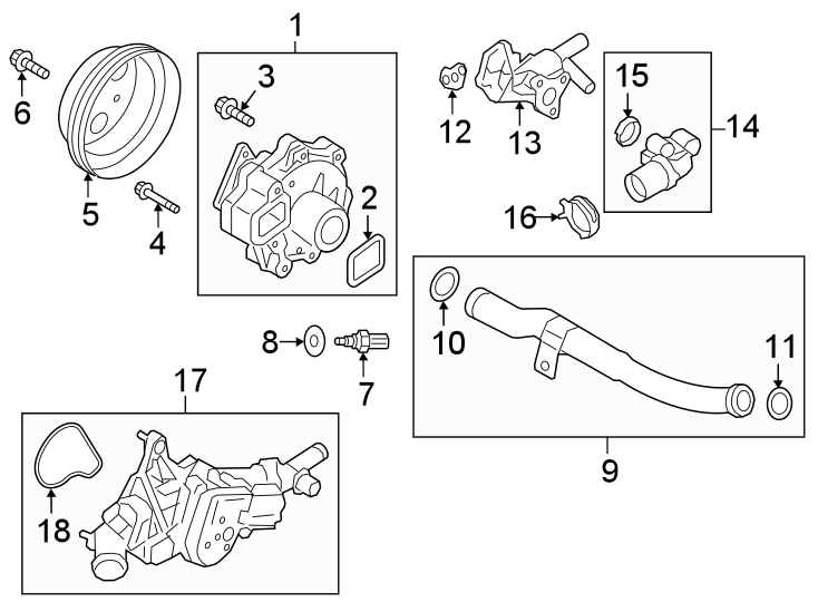 Diagram 2020-22. W/O 2. 5 liter turbo. for your 2018 Mazda MX-5 Miata  Sport Convertible 