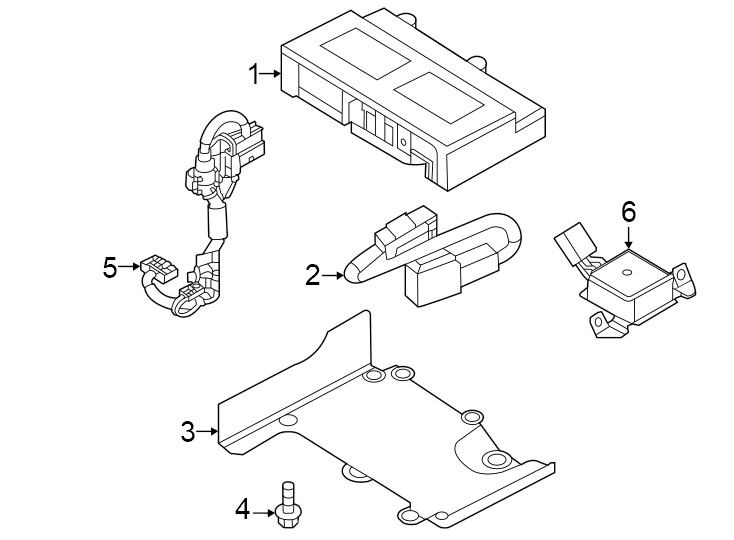 Diagram Communication system components. for your Mazda