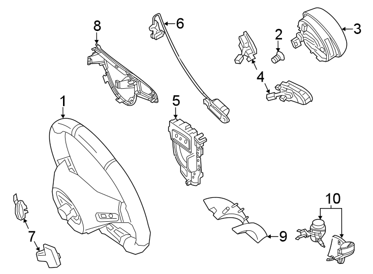 1Steering wheel & trim.https://images.simplepart.com/images/parts/motor/fullsize/5714345.png