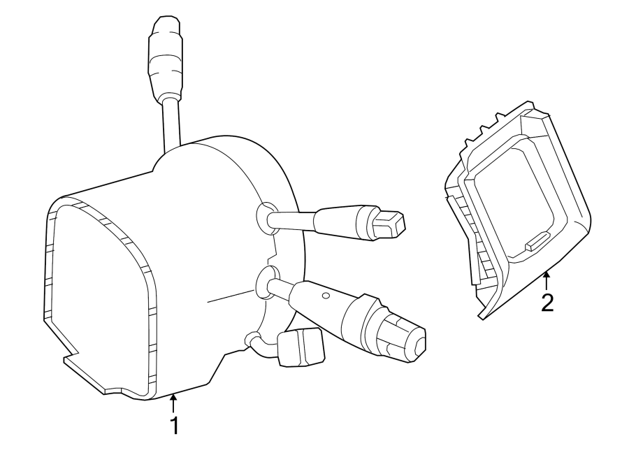 1STEERING COLUMN. UPPER COMPONENTS.https://images.simplepart.com/images/parts/motor/fullsize/5718435.png