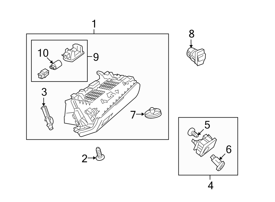 8INSTRUMENT PANEL. GLOVE BOX.https://images.simplepart.com/images/parts/motor/fullsize/5719365.png