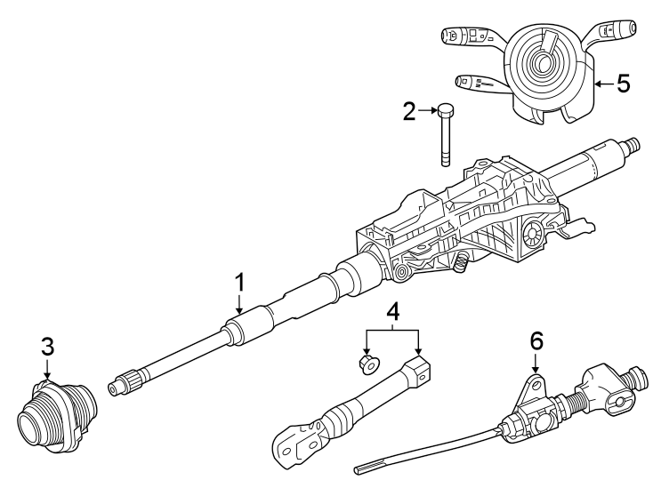 3STEERING COLUMN ASSEMBLY.https://images.simplepart.com/images/parts/motor/fullsize/5725335.png