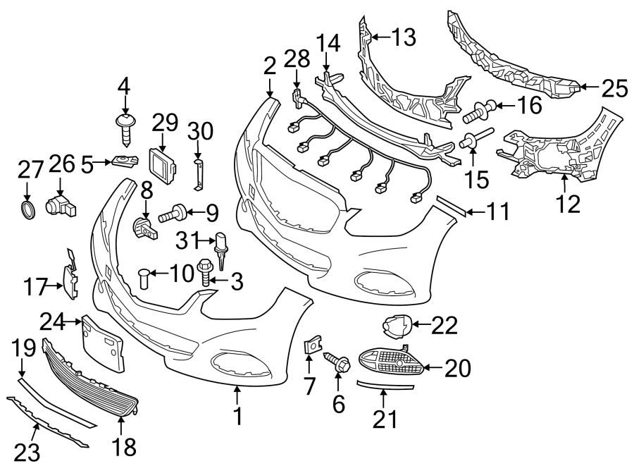 12FRONT BUMPER & GRILLE. BUMPER & COMPONENTS.https://images.simplepart.com/images/parts/motor/fullsize/5752020.png