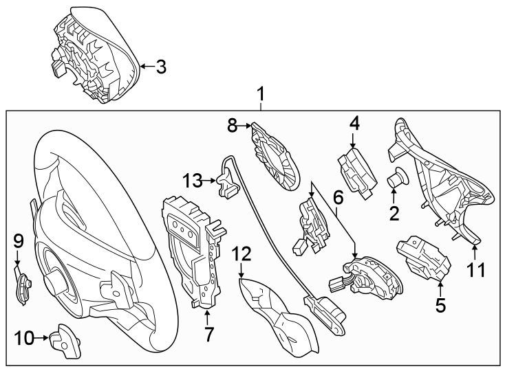 1STEERING WHEEL & TRIM.https://images.simplepart.com/images/parts/motor/fullsize/5754310.png
