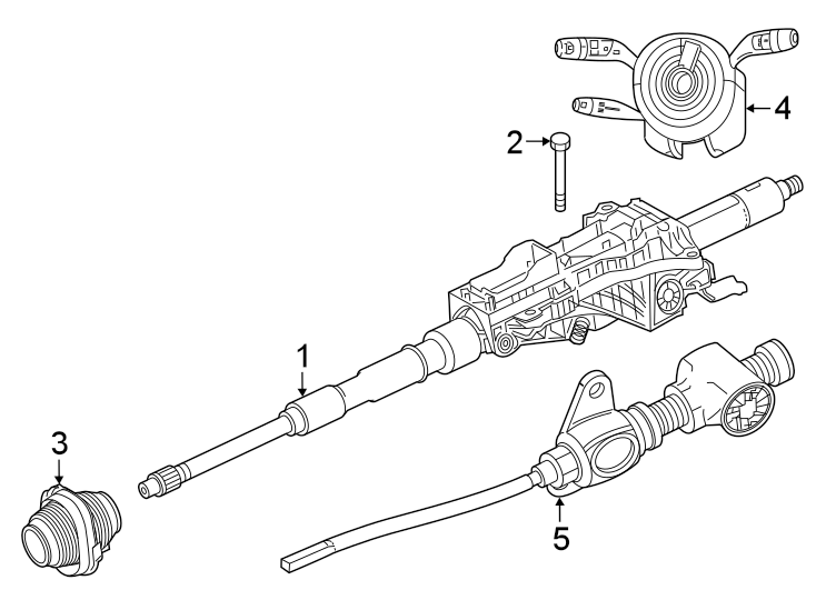 3STEERING COLUMN ASSEMBLY.https://images.simplepart.com/images/parts/motor/fullsize/5757350.png
