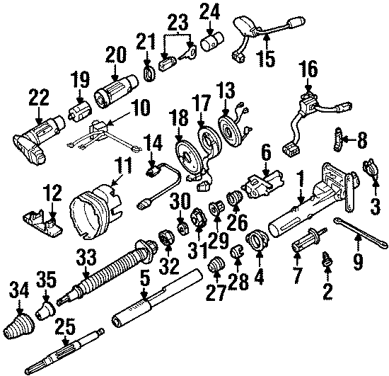 28STEERING COLUMN ASSEMBLY.https://images.simplepart.com/images/parts/motor/fullsize/5760117.png