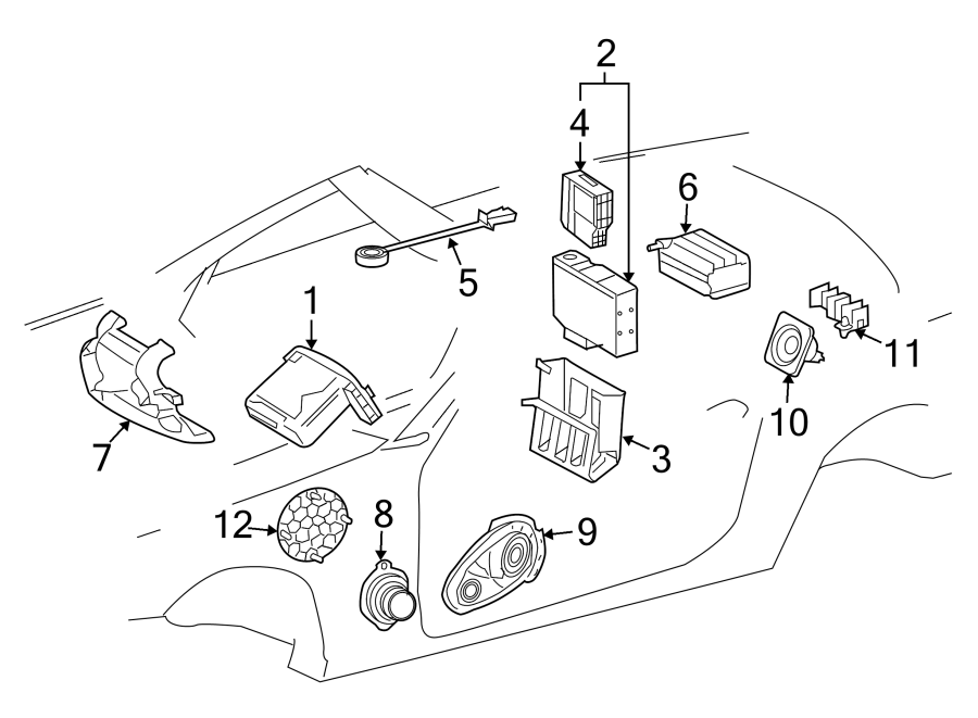 8INSTRUMENT PANEL. SOUND SYSTEM.https://images.simplepart.com/images/parts/motor/fullsize/5761440.png