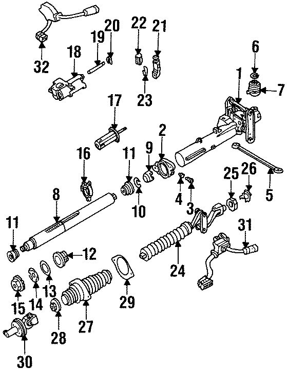 9STEERING COLUMN COMPONENTS.https://images.simplepart.com/images/parts/motor/fullsize/5780825.png