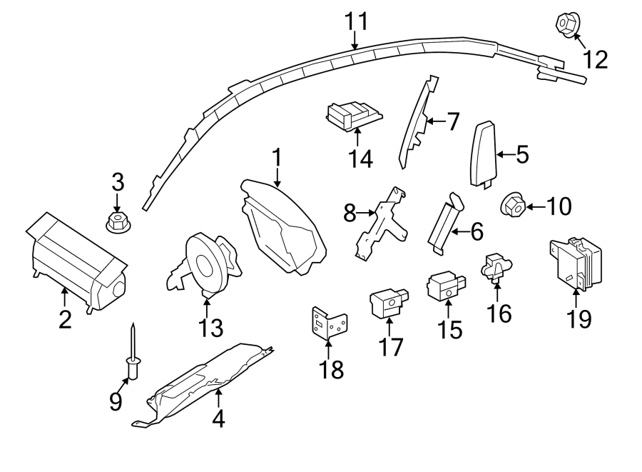 13RESTRAINT SYSTEMS. AIR BAG COMPONENTS.https://images.simplepart.com/images/parts/motor/fullsize/5783620.png