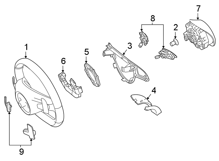 1Steering wheel & trim.https://images.simplepart.com/images/parts/motor/fullsize/5796390.png