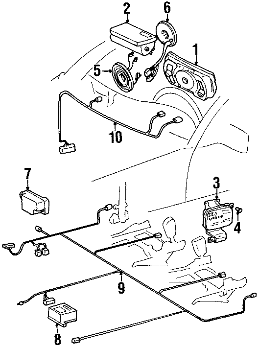 1RESTRAINT SYSTEMS. AIR BAG COMPONENTS.https://images.simplepart.com/images/parts/motor/fullsize/5890555.png
