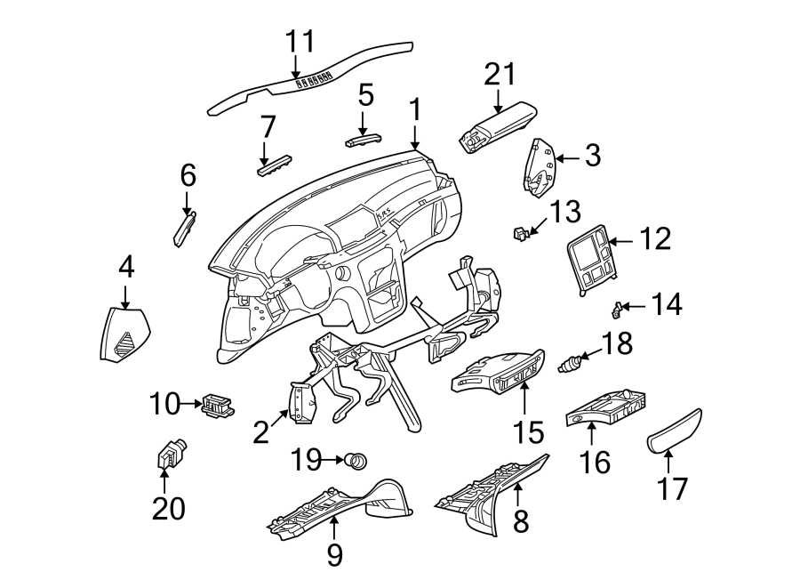 13INSTRUMENT PANEL.https://images.simplepart.com/images/parts/motor/fullsize/5891290.png