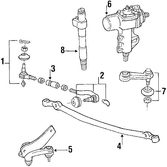 4STEERING GEAR & LINKAGE.https://images.simplepart.com/images/parts/motor/fullsize/6208085.png