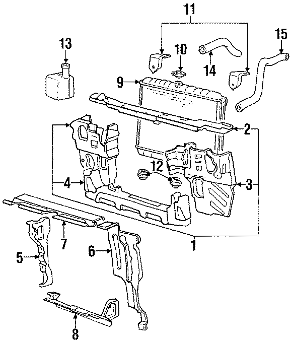 14RADIATOR & COMPONENTS. RADIATOR SUPPORT.https://images.simplepart.com/images/parts/motor/fullsize/6209050.png