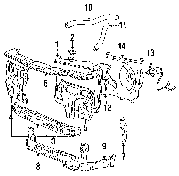 12RADIATOR & COMPONENTS.https://images.simplepart.com/images/parts/motor/fullsize/6210040.png