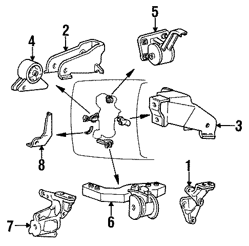 1ENGINE / TRANSAXLE. ENGINE MOUNTING.https://images.simplepart.com/images/parts/motor/fullsize/6210067.png