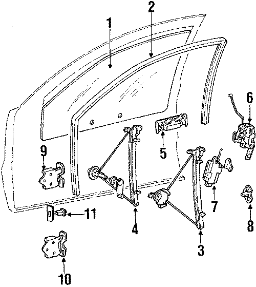 10FRONT DOOR. GLASS & HARDWARE.https://images.simplepart.com/images/parts/motor/fullsize/6210195.png