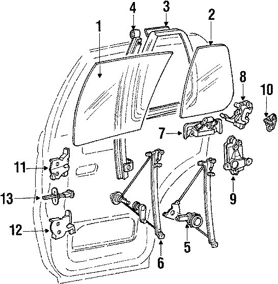 11REAR DOOR. GLASS & HARDWARE.https://images.simplepart.com/images/parts/motor/fullsize/6210255.png