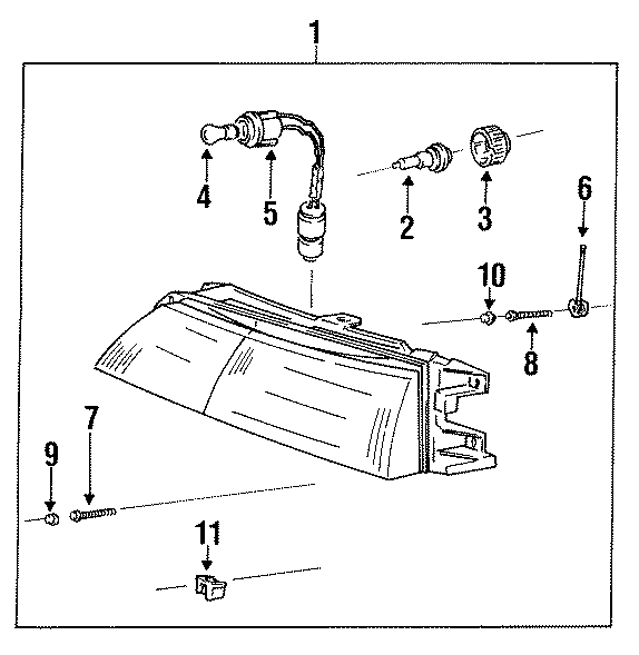 2FRONT LAMPS. HEADLAMP COMPONENTS.https://images.simplepart.com/images/parts/motor/fullsize/6211063.png