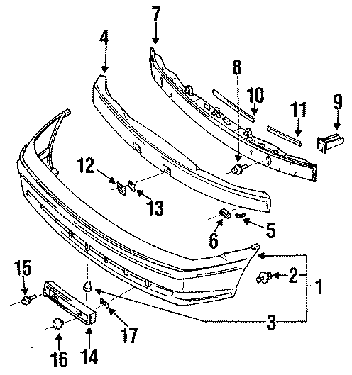 3FRONT BUMPER. BUMPER ASSEMBLY.https://images.simplepart.com/images/parts/motor/fullsize/6212010.png