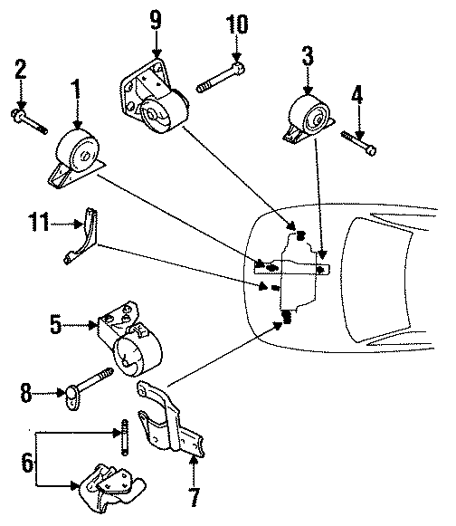 3ENGINE / TRANSAXLE. ENGINE MOUNTING.https://images.simplepart.com/images/parts/motor/fullsize/6212140.png